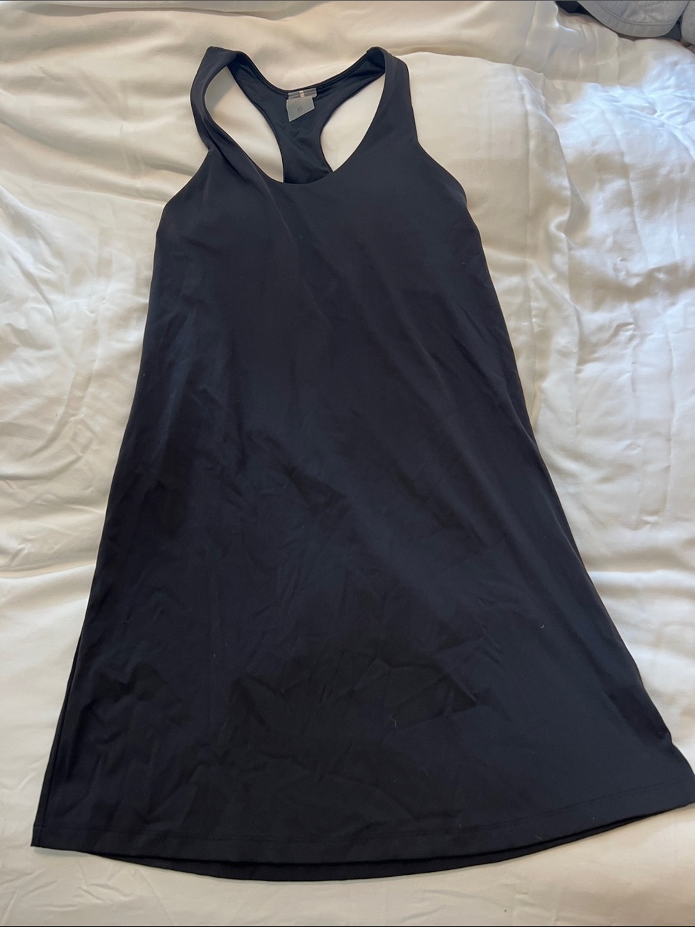 CALIA by Carrie Underwood Black Racerback Mini Dress